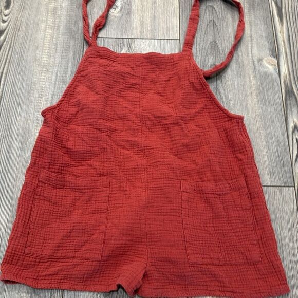 Xhilaration Textured Romper - Picture 2 of 6